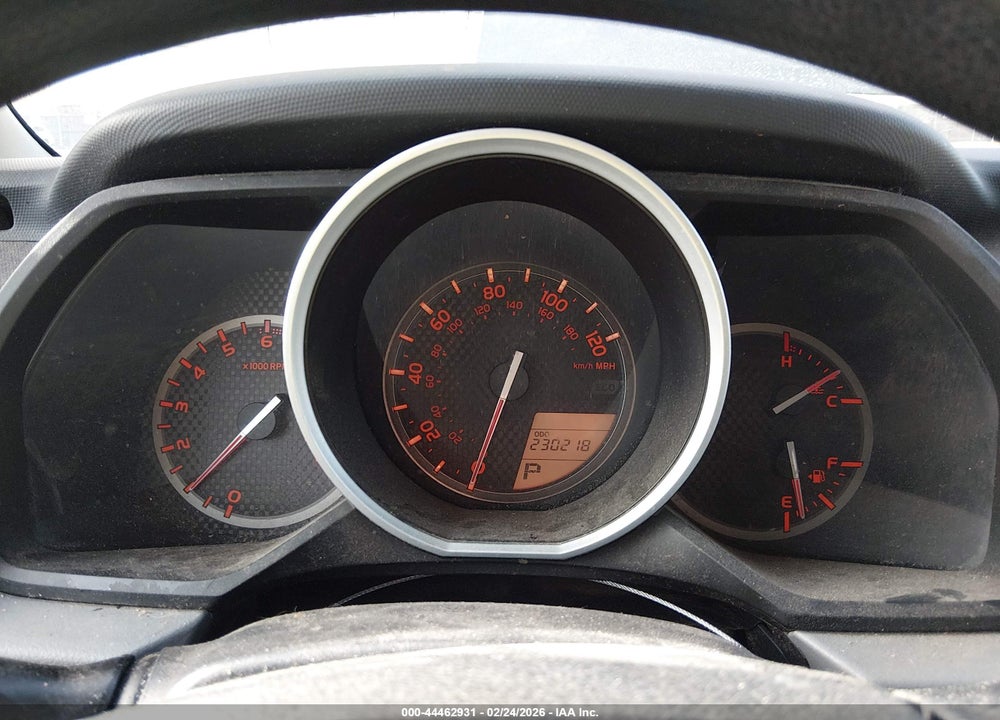 2013 TOYOTA 4RUNNER SR5 VIN: JTEBU5JR6D5118890