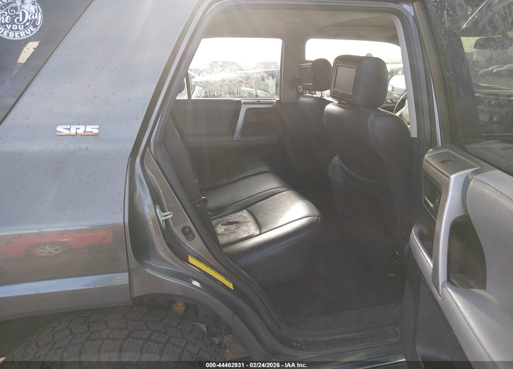 2013 TOYOTA 4RUNNER SR5 VIN: JTEBU5JR6D5118890