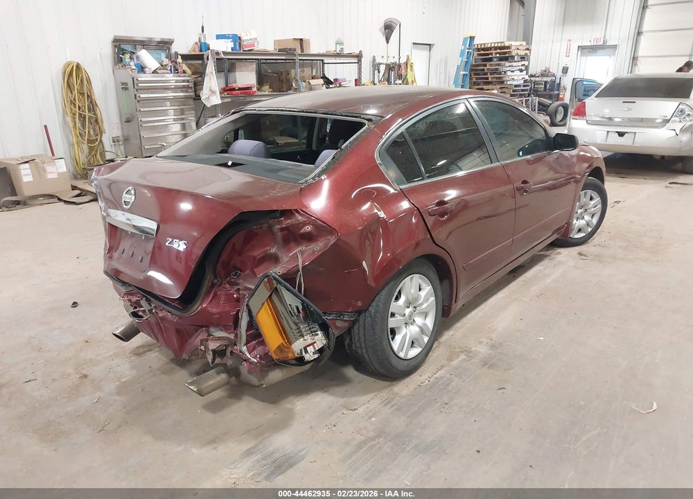 2010 NISSAN ALTIMA 2.5 S VIN: 1N4AL2AP1AN419973