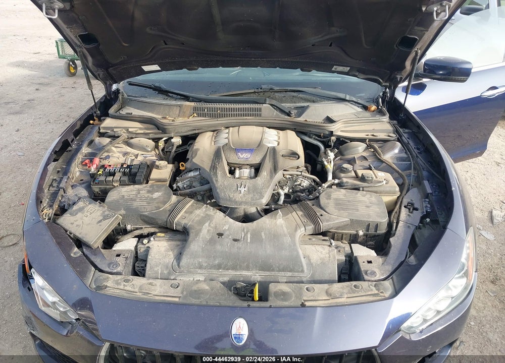 2015 MASERATI GHIBLI S Q4 VIN: ZAM57RTAXF1139268