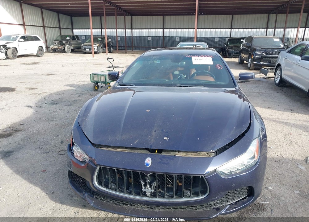 2015 MASERATI GHIBLI S Q4 VIN: ZAM57RTAXF1139268
