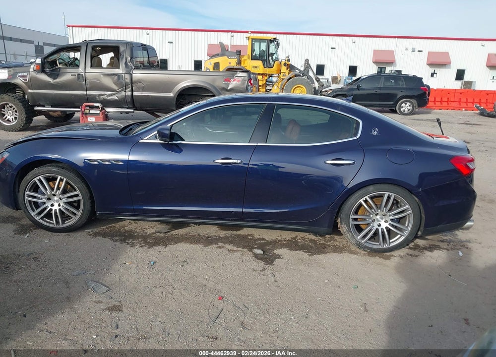 2015 MASERATI GHIBLI S Q4 VIN: ZAM57RTAXF1139268