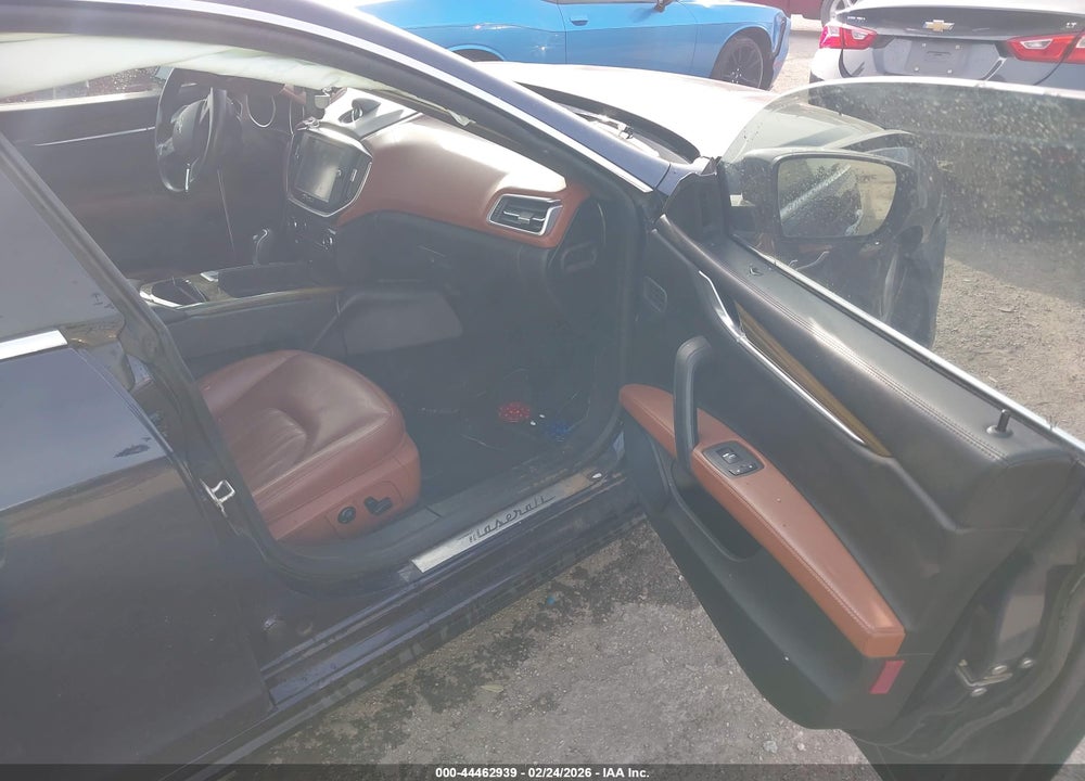 2015 MASERATI GHIBLI S Q4 VIN: ZAM57RTAXF1139268