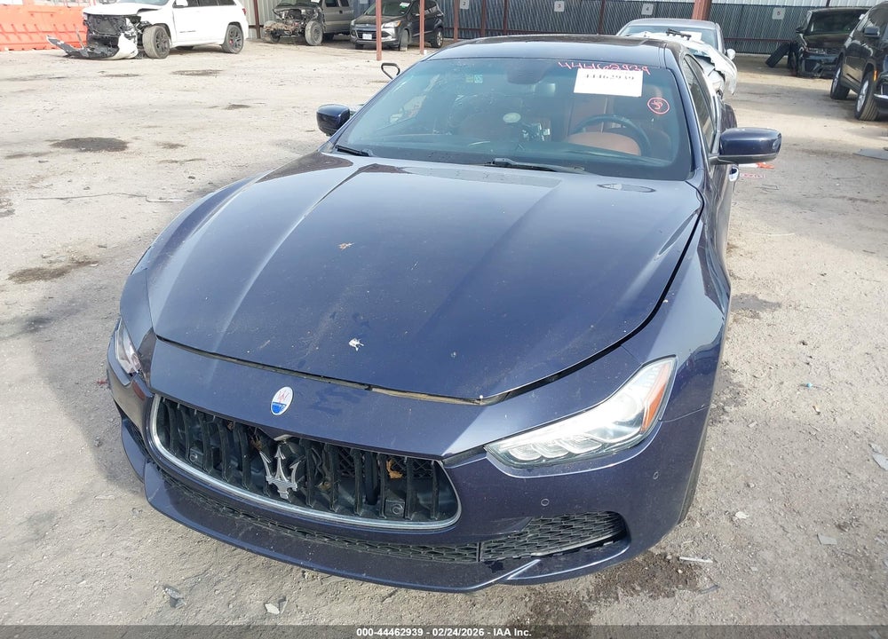 2015 MASERATI GHIBLI S Q4 VIN: ZAM57RTAXF1139268