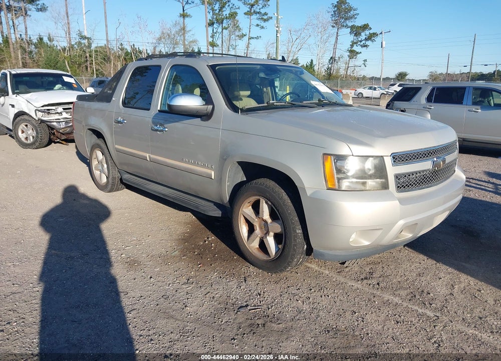 2008 CHEVROLET AVALANCHE 1500 LTZ VIN: 3GNEC12028G182170