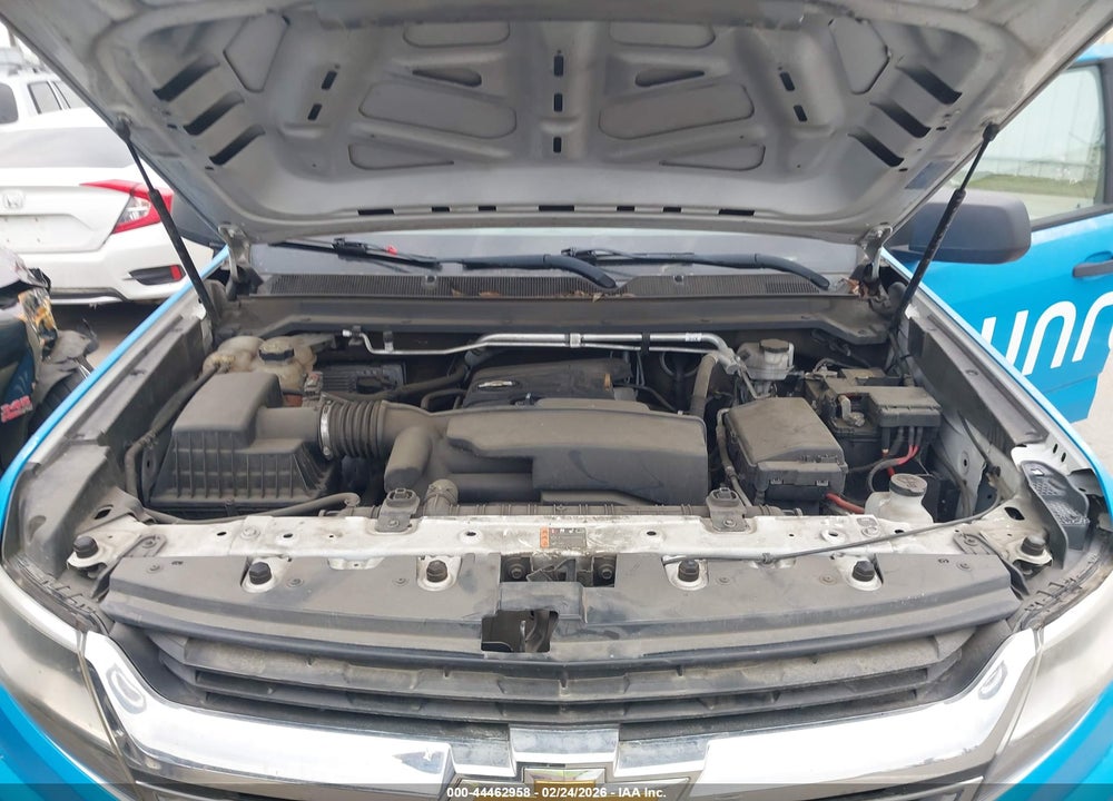 2019 CHEVROLET COLORADO WT VIN: 1GCHSBEA6K1245358