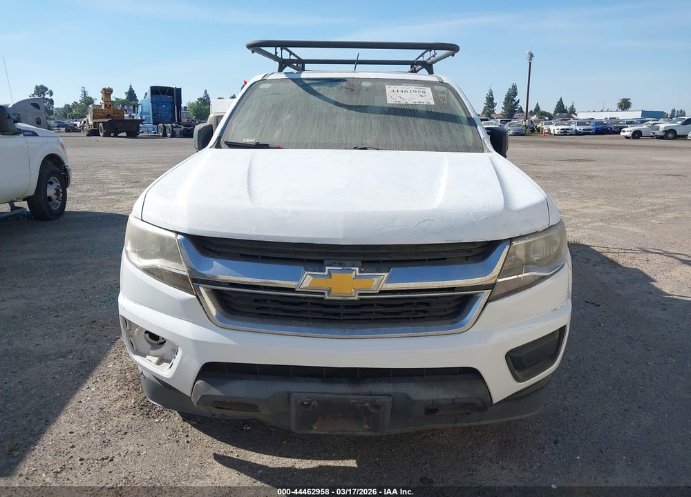 2019 CHEVROLET COLORADO WT VIN: 1GCHSBEA6K1245358