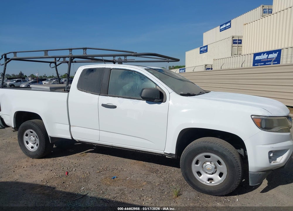 2019 CHEVROLET COLORADO WT VIN: 1GCHSBEA6K1245358