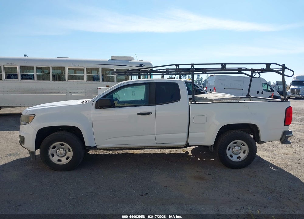 2019 CHEVROLET COLORADO WT VIN: 1GCHSBEA6K1245358