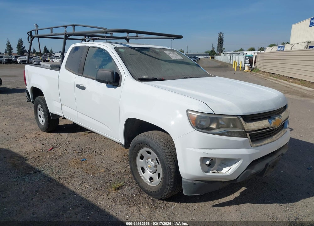 2019 CHEVROLET COLORADO WT VIN: 1GCHSBEA6K1245358