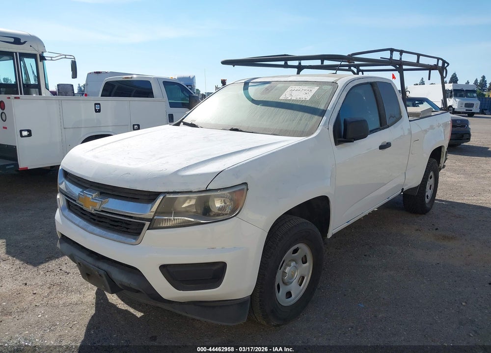 2019 CHEVROLET COLORADO WT VIN: 1GCHSBEA6K1245358