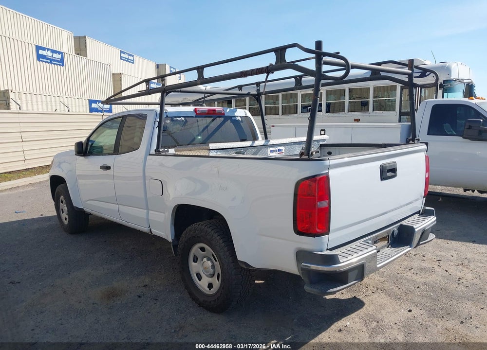 2019 CHEVROLET COLORADO WT VIN: 1GCHSBEA6K1245358