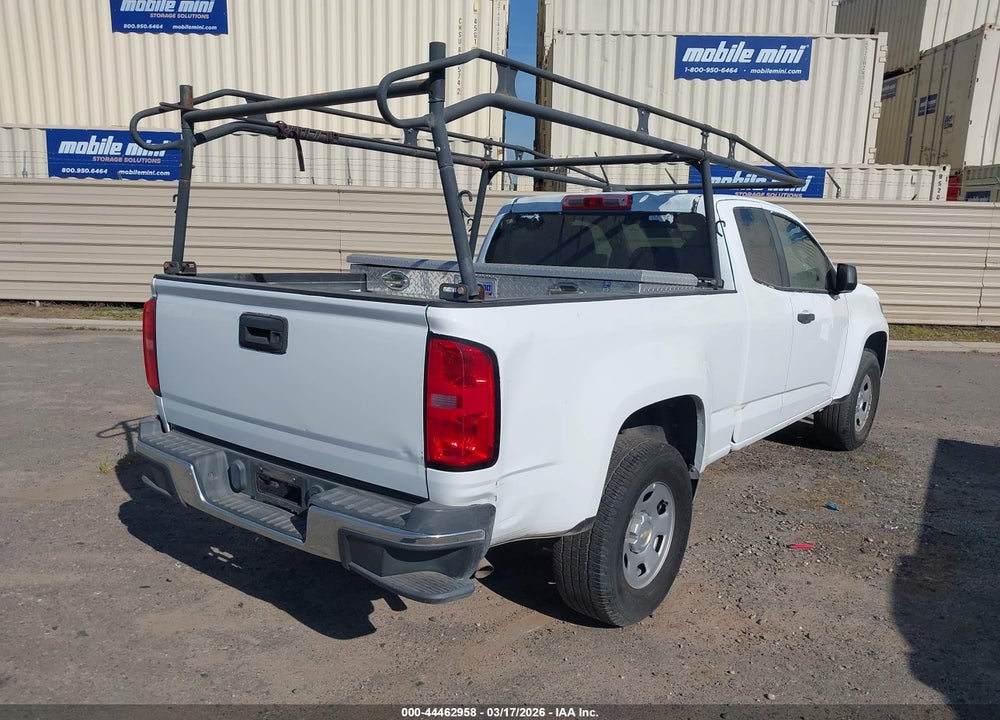 2019 CHEVROLET COLORADO WT VIN: 1GCHSBEA6K1245358
