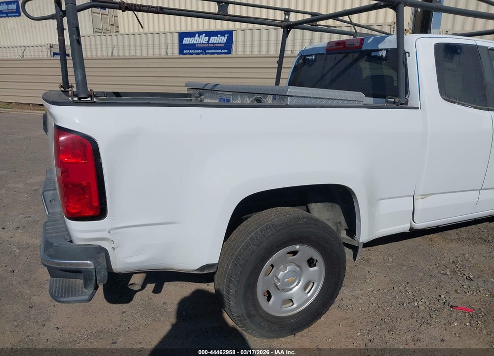 2019 CHEVROLET COLORADO WT VIN: 1GCHSBEA6K1245358