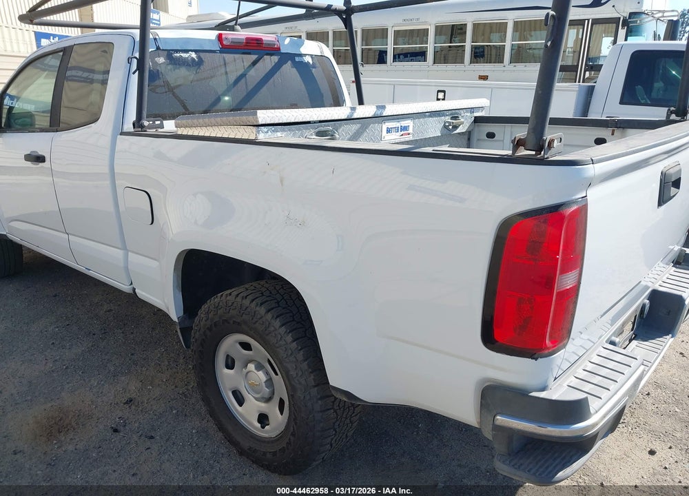 2019 CHEVROLET COLORADO WT VIN: 1GCHSBEA6K1245358