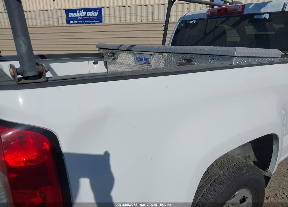2019 CHEVROLET COLORADO WT VIN: 1GCHSBEA6K1245358
