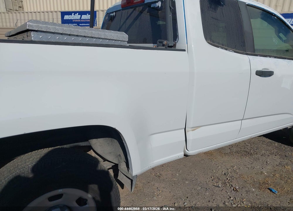 2019 CHEVROLET COLORADO WT VIN: 1GCHSBEA6K1245358