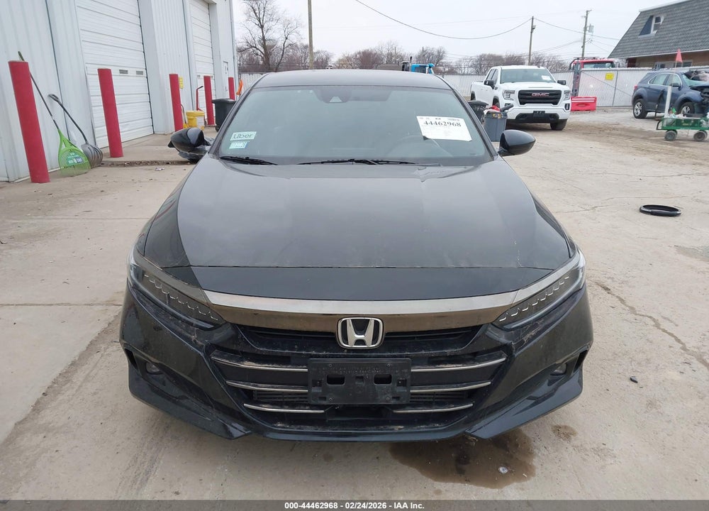 2021 HONDA ACCORD SPORT VIN: 1HGCV1F30MA070914