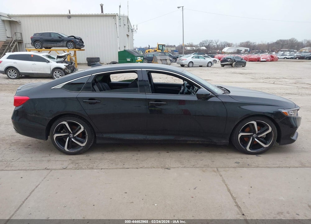 2021 HONDA ACCORD SPORT VIN: 1HGCV1F30MA070914