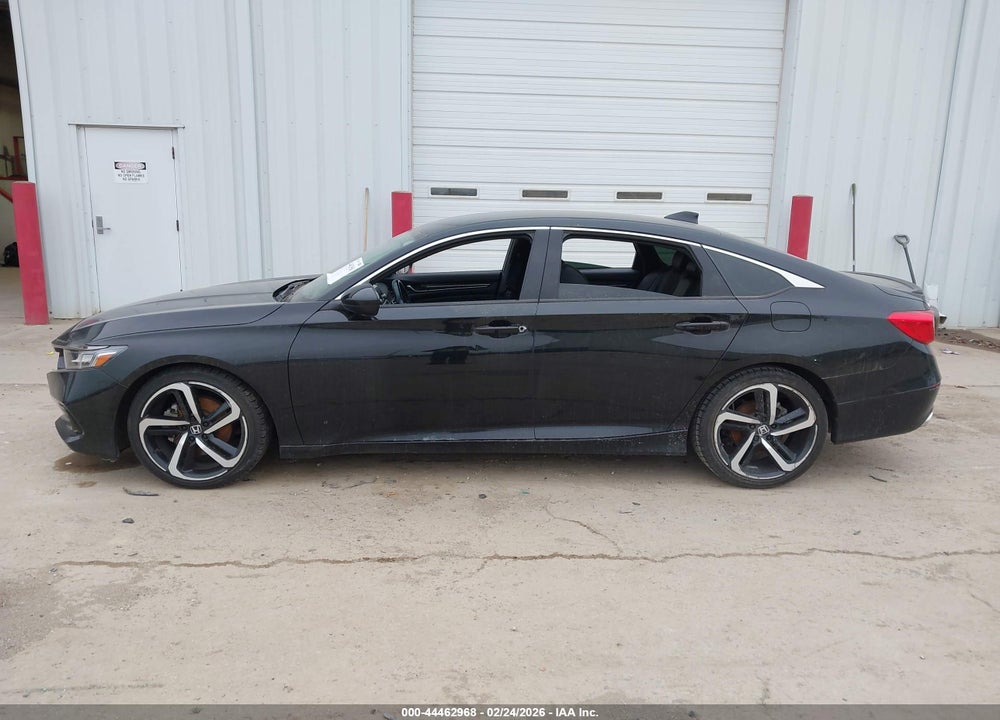 2021 HONDA ACCORD SPORT VIN: 1HGCV1F30MA070914