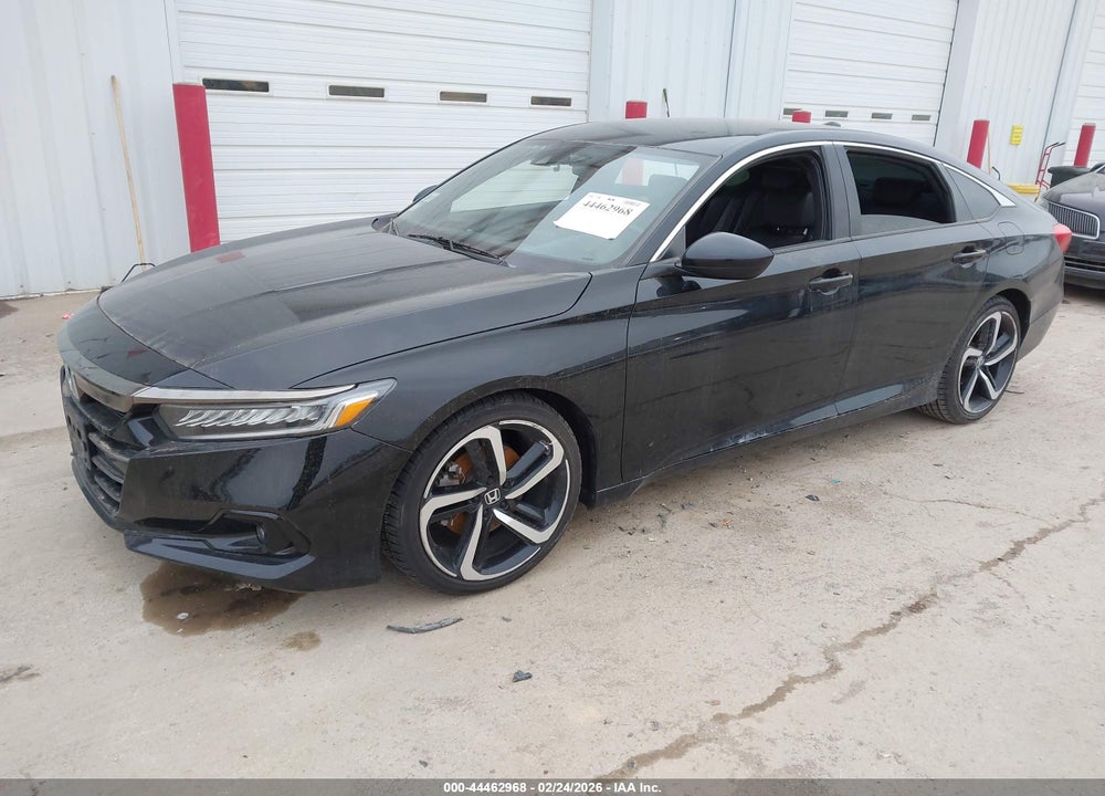 2021 HONDA ACCORD SPORT VIN: 1HGCV1F30MA070914