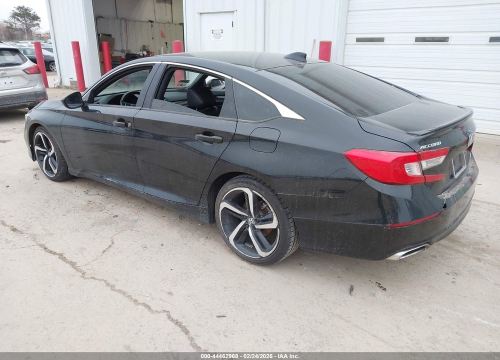 2021 HONDA ACCORD SPORT VIN: 1HGCV1F30MA070914