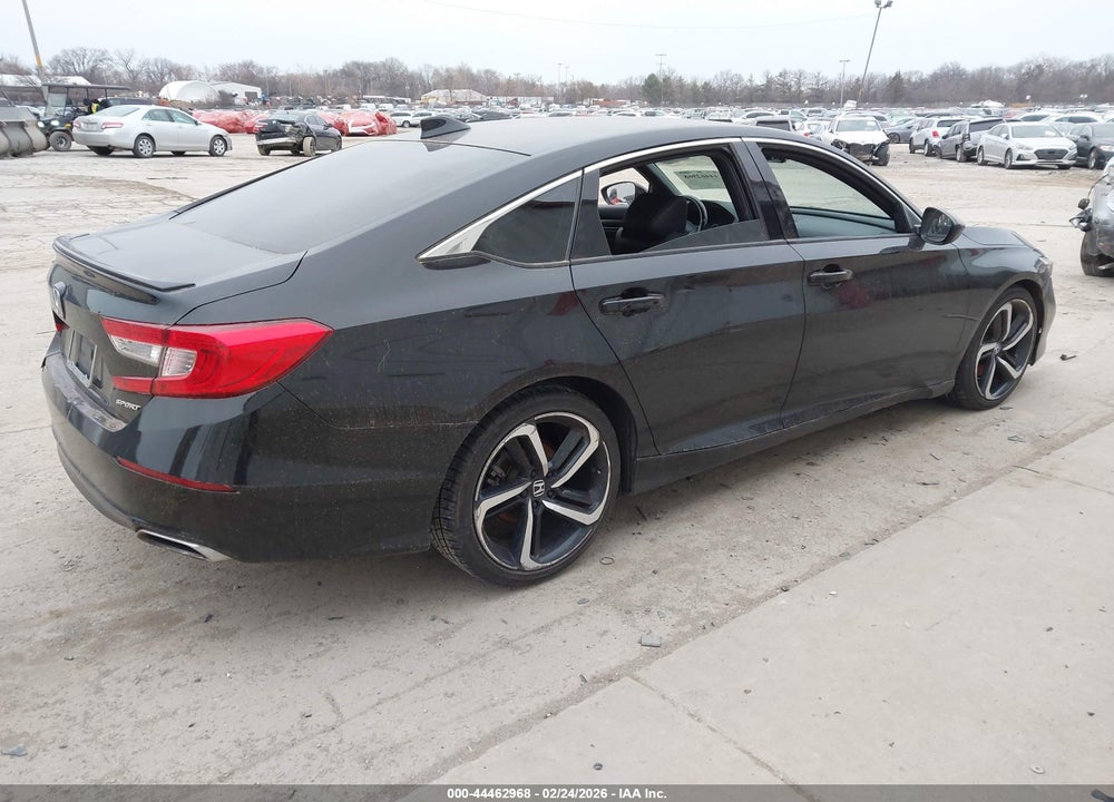 2021 HONDA ACCORD SPORT VIN: 1HGCV1F30MA070914