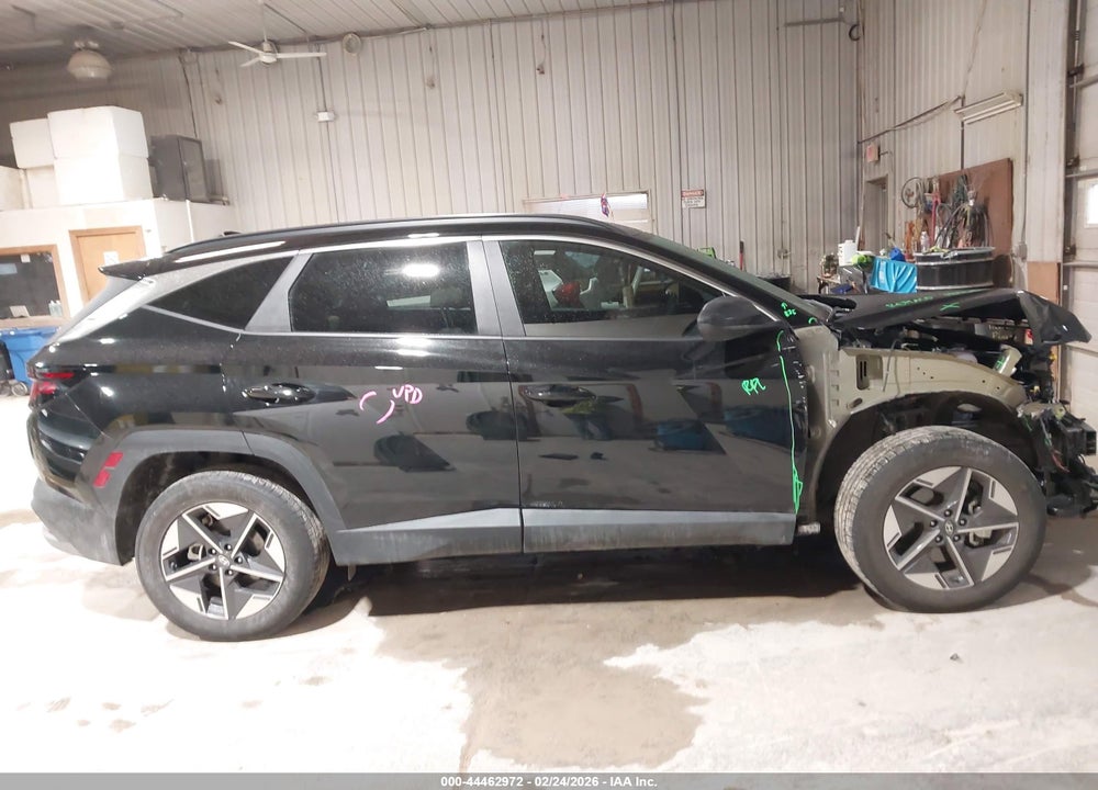 2025 HYUNDAI TUCSON SEL VIN: 5NMJBCDE3SH584354