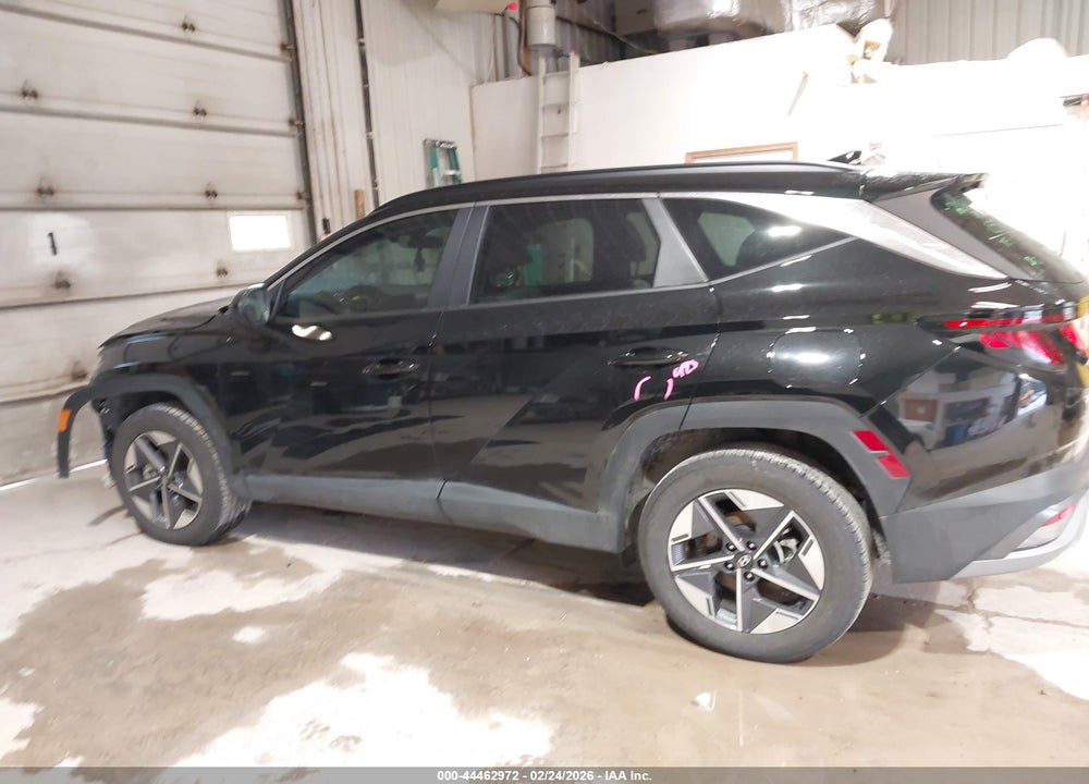 2025 HYUNDAI TUCSON SEL VIN: 5NMJBCDE3SH584354