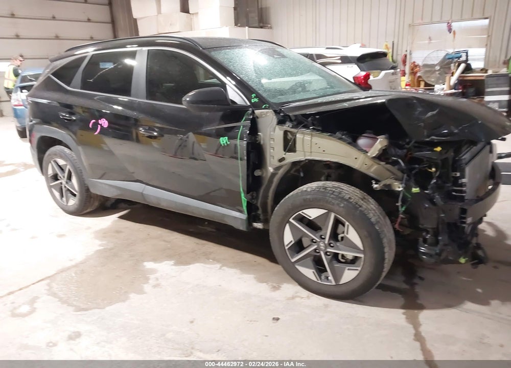 2025 HYUNDAI TUCSON SEL VIN: 5NMJBCDE3SH584354