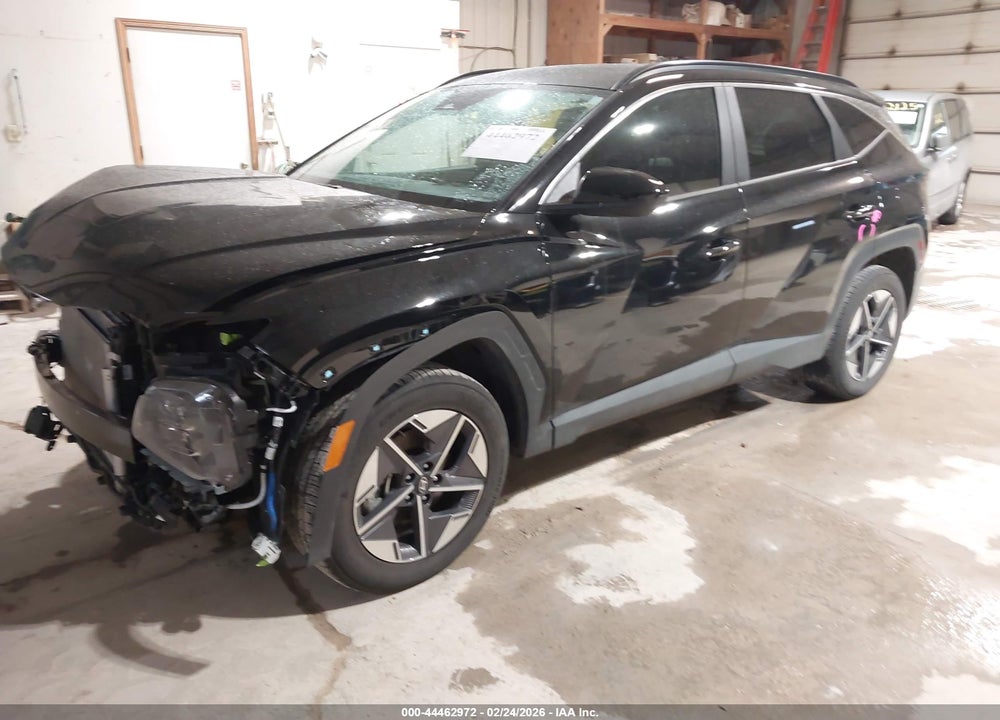 2025 HYUNDAI TUCSON SEL VIN: 5NMJBCDE3SH584354