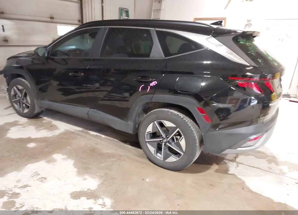 2025 HYUNDAI TUCSON SEL VIN: 5NMJBCDE3SH584354