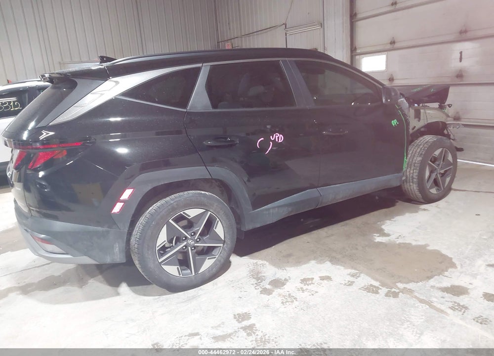 2025 HYUNDAI TUCSON SEL VIN: 5NMJBCDE3SH584354