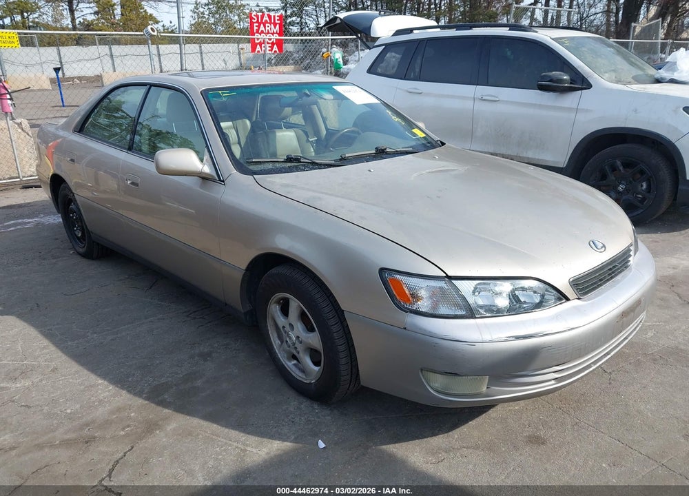 1997 LEXUS ES 300 VIN: JT8BF22G3V0048014