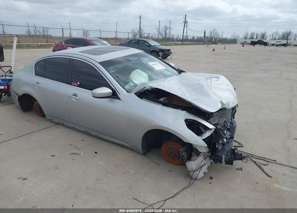 2013 INFINITI G37 SEDAN X VIN: JN1CV6AR1DM750278