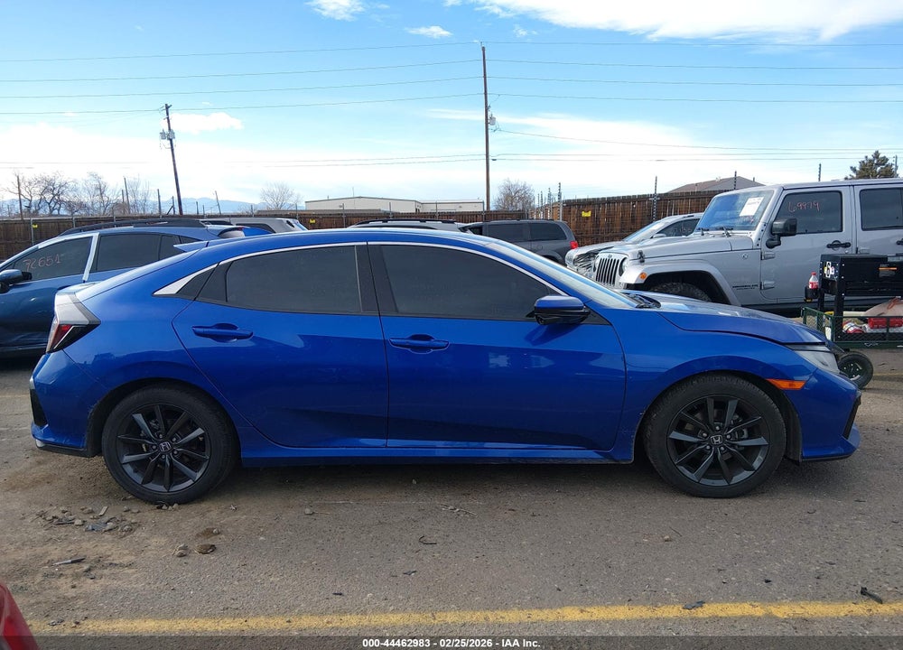 2021 HONDA CIVIC EX VIN: SHHFK7H68MU220370