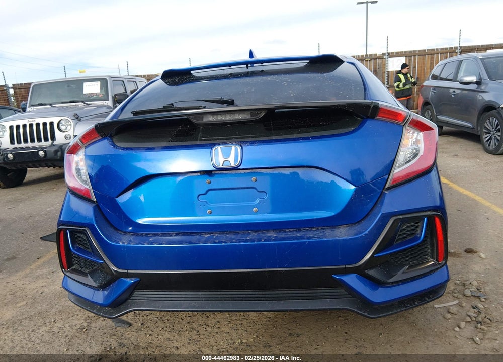 2021 HONDA CIVIC EX VIN: SHHFK7H68MU220370