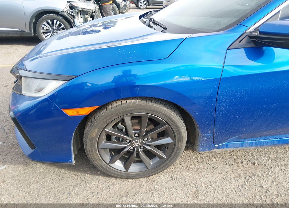 2021 HONDA CIVIC EX VIN: SHHFK7H68MU220370