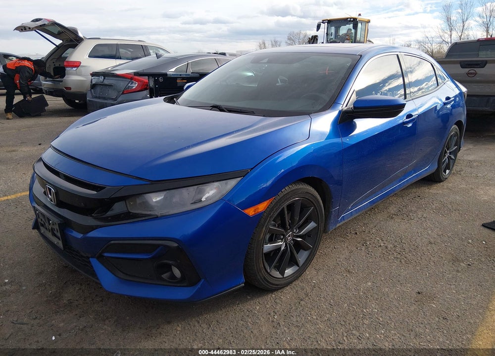 2021 HONDA CIVIC EX VIN: SHHFK7H68MU220370