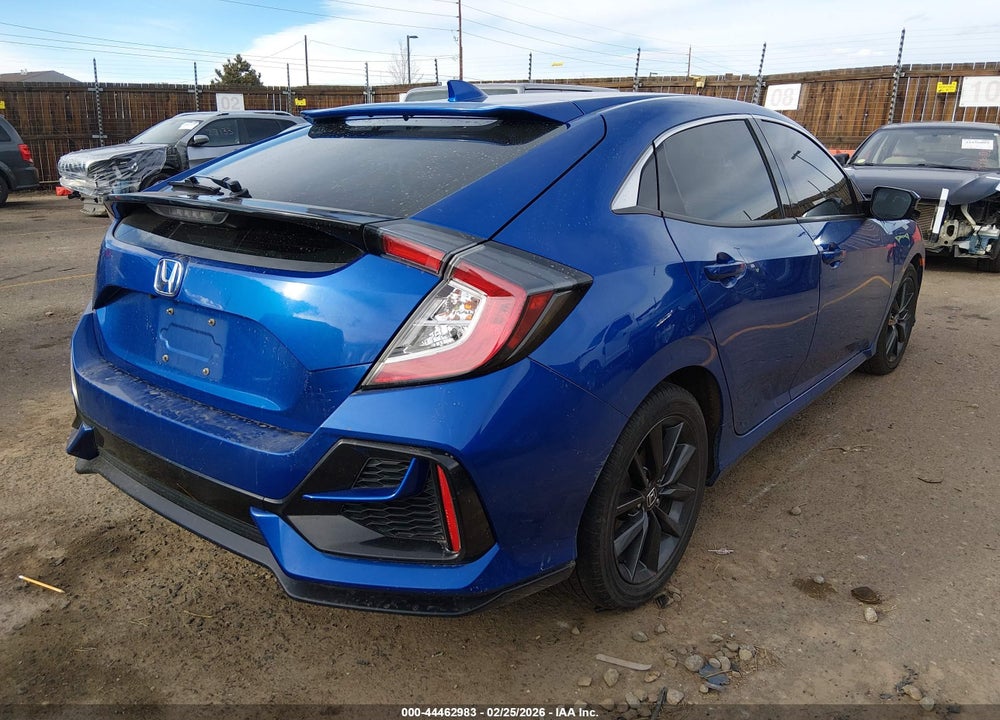 2021 HONDA CIVIC EX VIN: SHHFK7H68MU220370