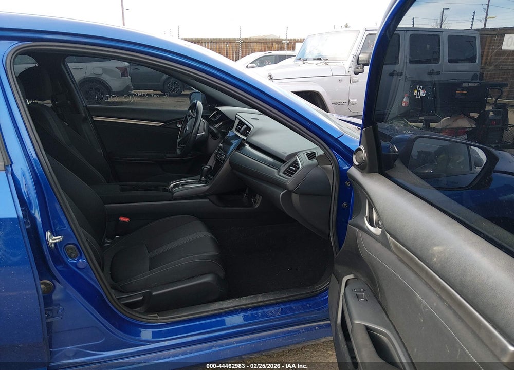 2021 HONDA CIVIC EX VIN: SHHFK7H68MU220370