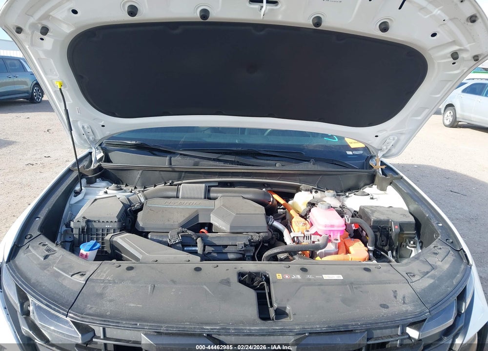 2025 HYUNDAI TUCSON HYBRID SEL CONVENIENCE VIN: KM8JCDD1XSU258507
