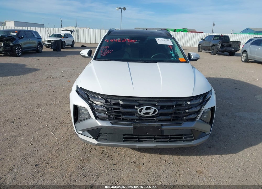 2025 HYUNDAI TUCSON HYBRID SEL CONVENIENCE VIN: KM8JCDD1XSU258507