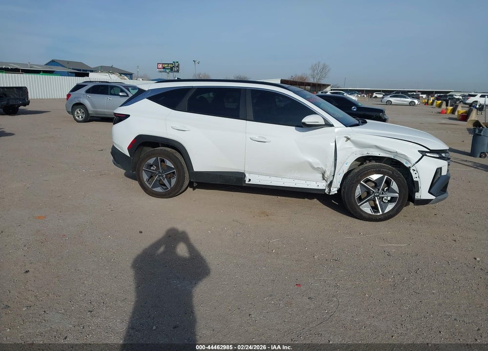 2025 HYUNDAI TUCSON HYBRID SEL CONVENIENCE VIN: KM8JCDD1XSU258507