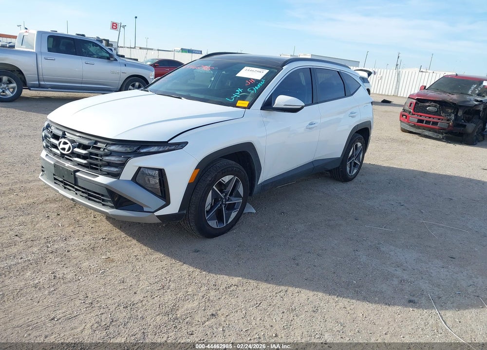 2025 HYUNDAI TUCSON HYBRID SEL CONVENIENCE VIN: KM8JCDD1XSU258507