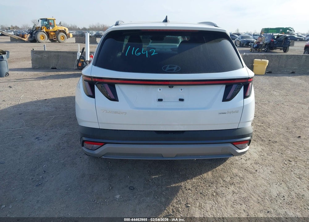 2025 HYUNDAI TUCSON HYBRID SEL CONVENIENCE VIN: KM8JCDD1XSU258507