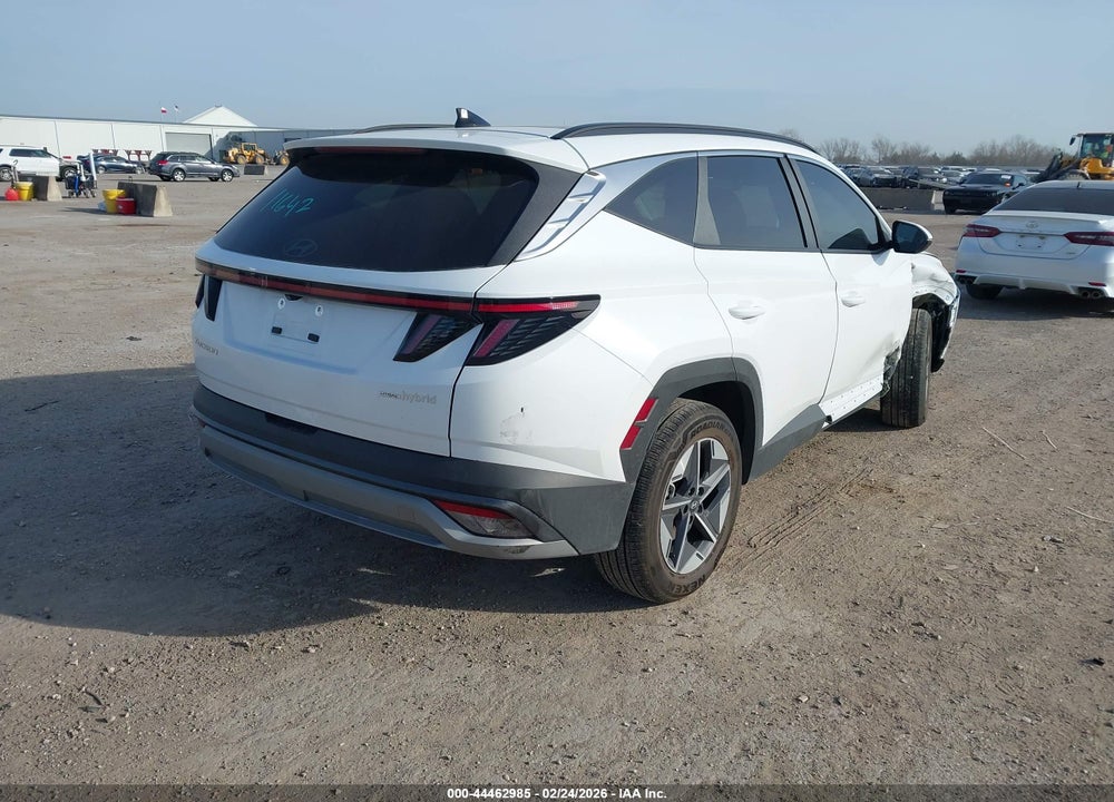 2025 HYUNDAI TUCSON HYBRID SEL CONVENIENCE VIN: KM8JCDD1XSU258507