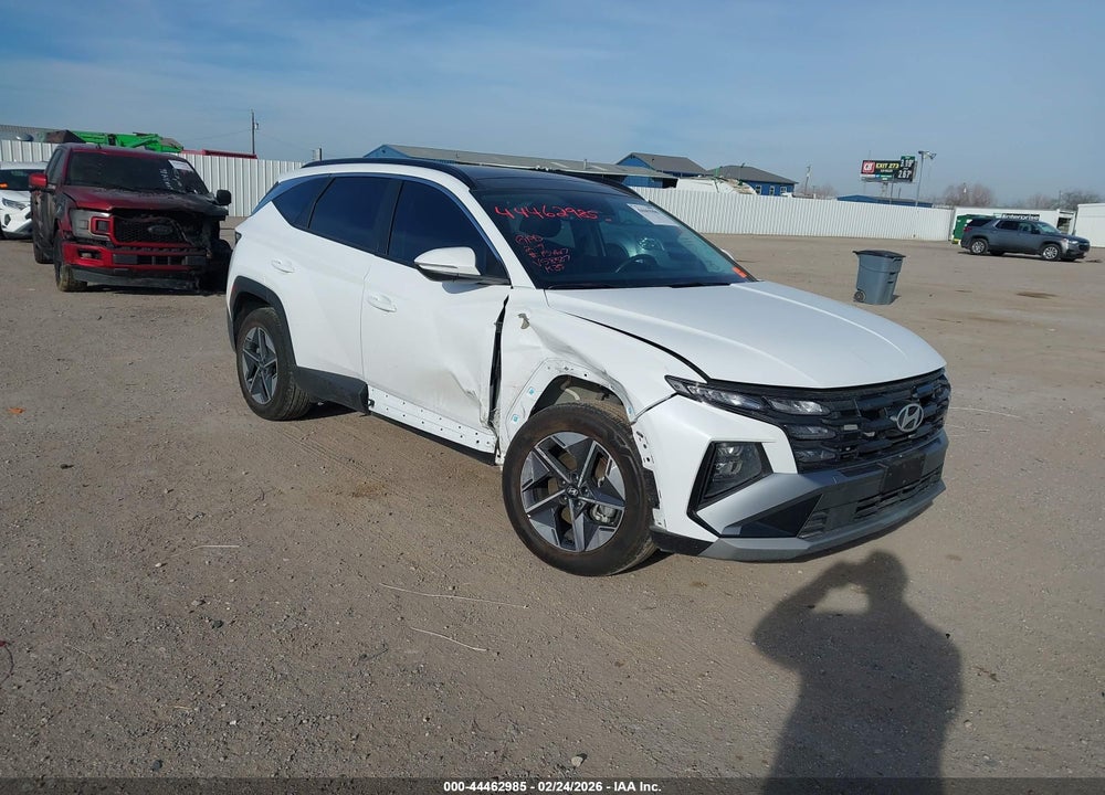 2025 HYUNDAI TUCSON HYBRID SEL CONVENIENCE VIN: KM8JCDD1XSU258507