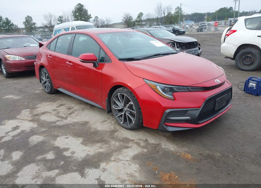 2020 TOYOTA COROLLA XSE VIN: 5YFT4RCE1LP013637