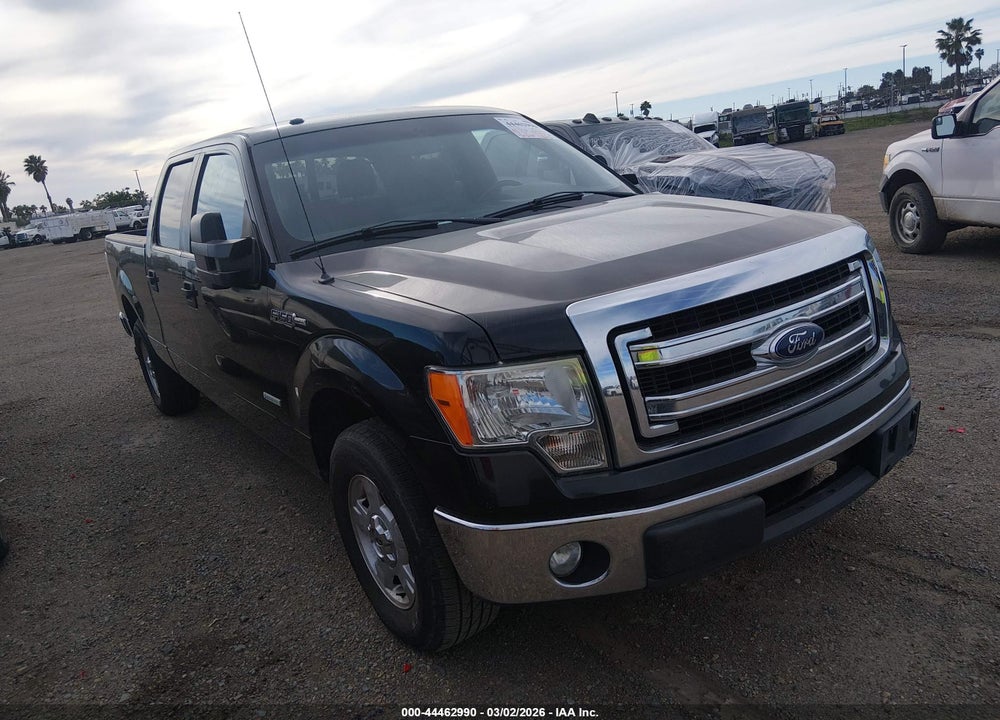 2013 FORD F-150 XLT VIN: 1FTFW1CTXDFD70380